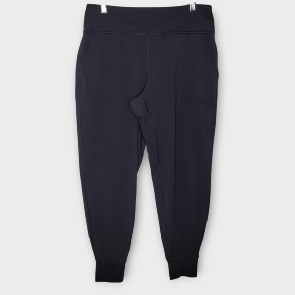 lululemon athletica Pants - Lululemon Align Jogger Pants 12 Black Nulu 28" Inseam